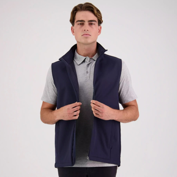 Cloke Mens Balfour Softshell Vest Thumbnail