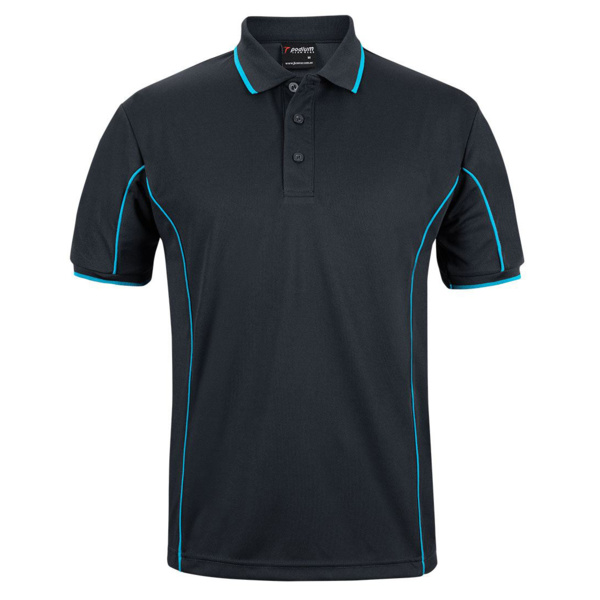 Podium Mens Piping Polo Thumbnail