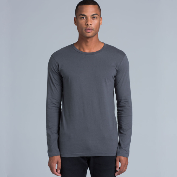 AS Colour Mens Ink Longsleeve Tee Thumbnail