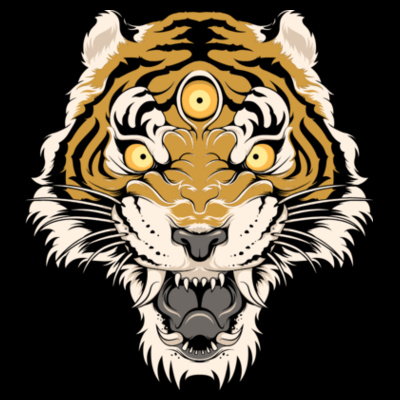 Third Eye of the Tiger Design