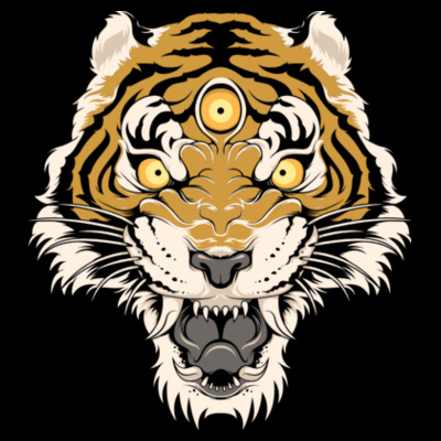 Third Eye of the Tiger Design