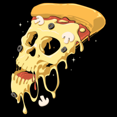 Rest In Pizzas Design