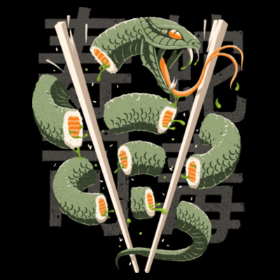 Venom Sushi Design