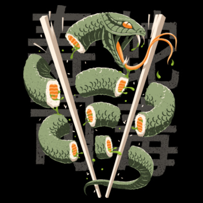 Venom Sushi Design