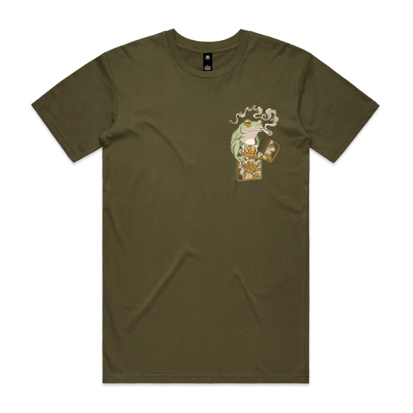 Foggy Frog Thumbnail